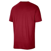 Men's Nike  Red Miami Heat Authentic Practice T-Shirt