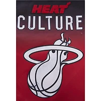 Veste universitaire entièrement zippée Pro Standard noire Miami Heat 2023/24 City Edition pour hommes