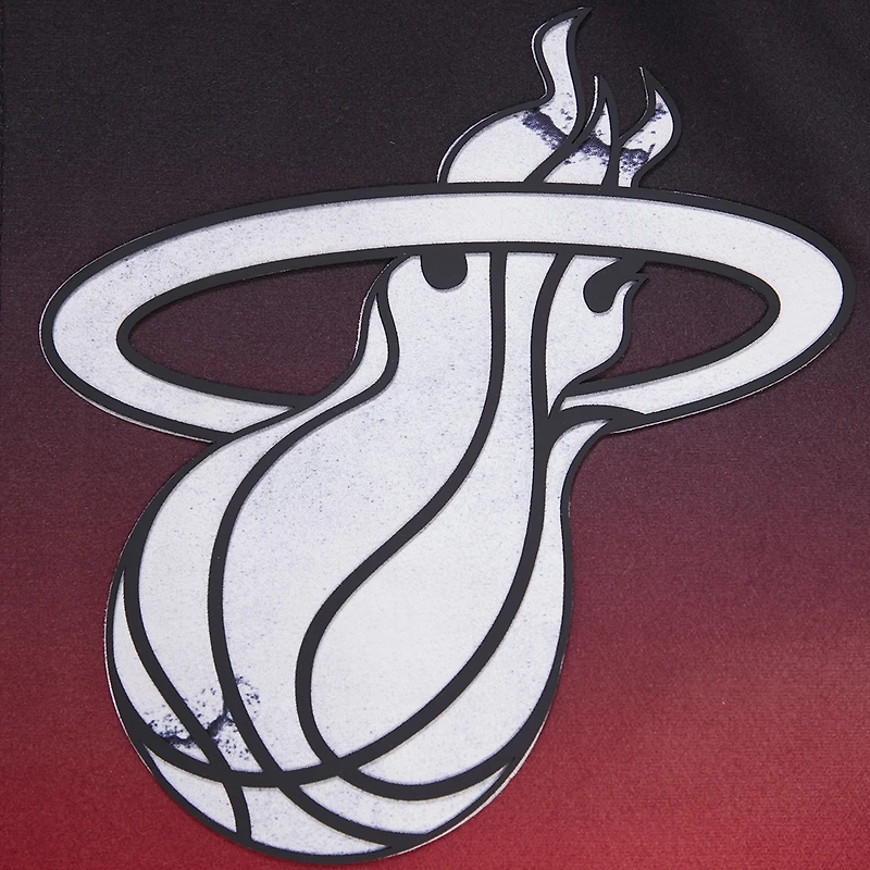 Veste universitaire entièrement zippée Pro Standard noire Miami Heat 2023/24 City Edition pour hommes