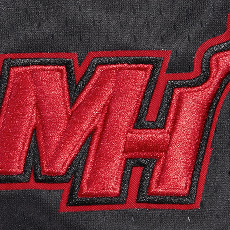 Men's Pro Standard Black Miami Heat 2023/24 City Edition Mesh Baseball Jersey