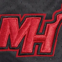 Men's Pro Standard Black Miami Heat 2023/24 City Edition Mesh Baseball Jersey
