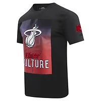 T-shirt Pro Standard noir Miami Heat 2023 City Edition pour hommes