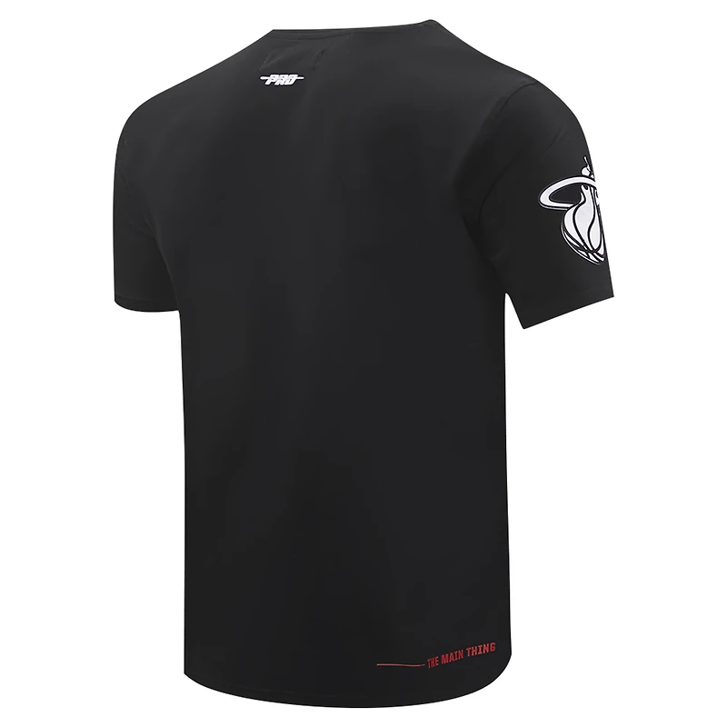 T-shirt Pro Standard noir Miami Heat 2023 City Edition pour hommes