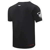 T-shirt Pro Standard noir Miami Heat 2023 City Edition pour hommes