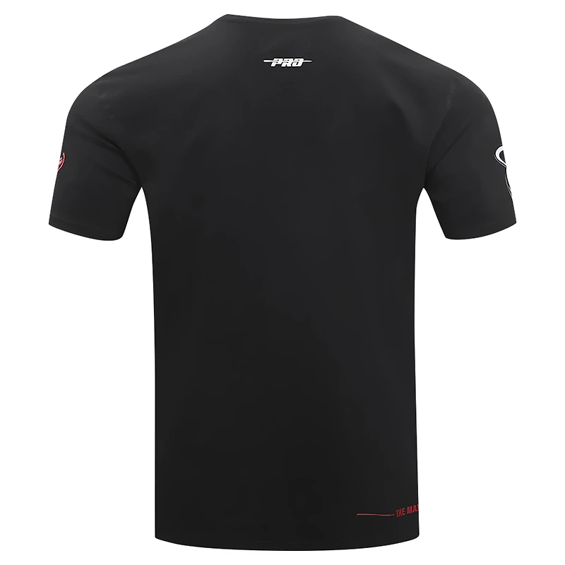 T-shirt Pro Standard noir Miami Heat 2023 City Edition pour hommes