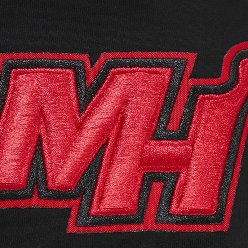 Men's Pro Standard Black Miami Heat 2023 City Edition T-Shirt