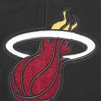 Sweat à capuche noir Pro Standard pour homme Miami Heat Area Code