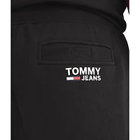 Men's Tommy Jeans Black Miami Heat Carl Bi-Blend Fleece Jogger Pants