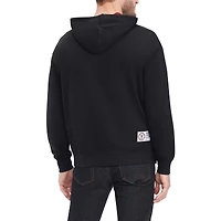 Men's Tommy Jeans Black Miami Heat Greyson Pullover Hoodie