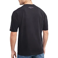 Tommy Jeans - T-shirt Miami Heat Mel Varsity noir pour homme