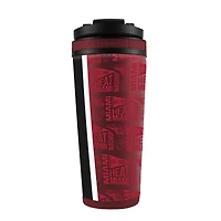Bouteille shaker Miami Heat 26 oz en acier inoxydable 4D