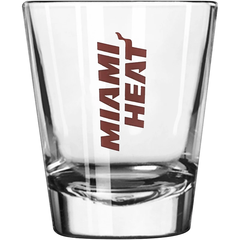 Chaleur de Miami 2 oz. Verre à liqueur Game Day