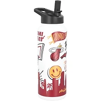 Miami Heat 34oz. Native Quencher Bottle