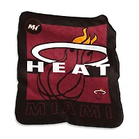 Miami Heat 50" x 60" Raschel Blanket