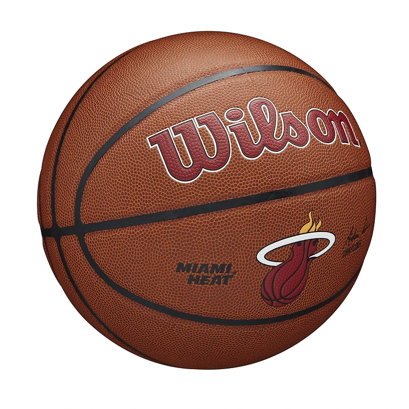 Miami Heat Wilson NBA Team Alliance Basketball