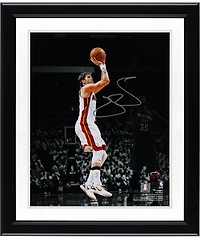 Mike Miller Miami Heat Autographed 11" x 14" 2012 NBA Finals Game 5 Shot Vs. Oklahoma City Thunder Spotlight Photograph