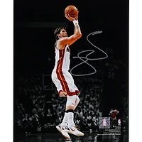 Mike Miller Miami Heat autographié 8" x 10" Photo du match 5 de la finale NBA 2012 contre Oklahoma City Thunder