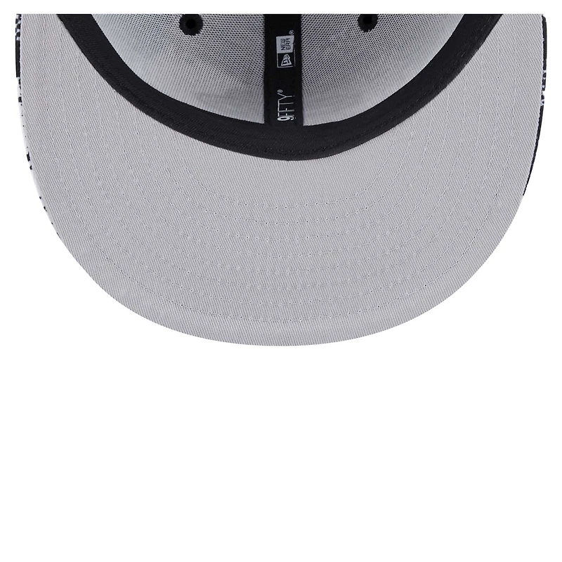 New Era Black Miami Heat 2024 Tip-Off 9FIFTY Snapback Hat