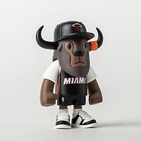 Figurine Mini Buffalo des Miami Heat de New Era