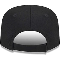 Newborn & Infant New Era Black Miami Heat My First 9FIFTY Adjustable Hat
