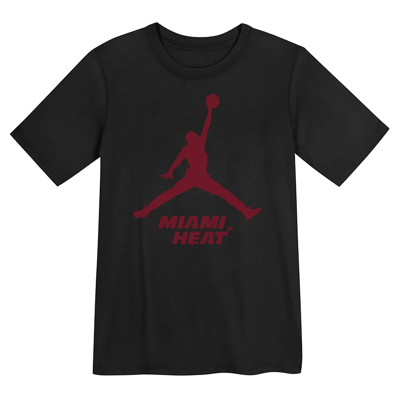V110833 HEAT NAW NBA OST SU24 Juvénile Jordan Branded Essential Jumpman SS Tee TEEJUV #5