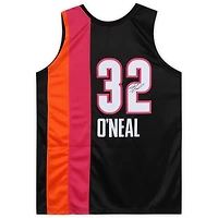 Shaquille O'Neal Miami Heat Autographed Black Alternate 2005-06 Mitchell & Ness Authentic Jersey