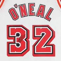 Shaquille O'Neal Miami Heat Autographed Mitchell & Ness 2007-08 White Swingman Jersey