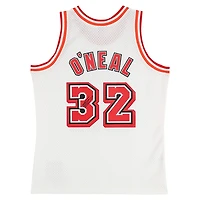 Shaquille O'Neal Miami Heat Autographed Mitchell & Ness 2007-08 White Swingman Jersey