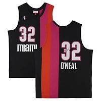 Maillot Swingman dédicacé par Shaquille O'Neal par le Miami Heat, Mitchell & Ness, 2005-06