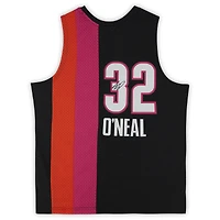 Shaquille O'Neal Miami Heat Autographed Mitchell & Ness Alternate 2005-06 Swingman Jersey