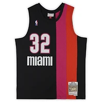 Shaquille O'Neal Miami Heat Autographed Mitchell & Ness Alternate 2005-06 Swingman Jersey