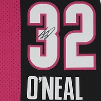 Shaquille O'Neal Miami Heat Autographed Mitchell & Ness Alternate 2005-06 Swingman Jersey