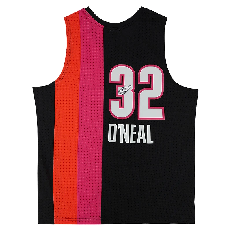 Shaquille O'Neal Miami Heat Autographed Mitchell & Ness Alternate 2005-06 Swingman Jersey