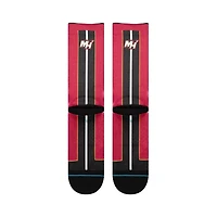 Stance Miami Heat 2025/26 Statement Edition Crew Socks