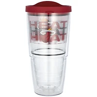 Tervis Miami Heat 24oz. Gobelet de voyage classique concurrent