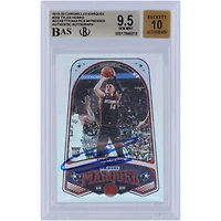 Tyler Herro Miami Heat Autographed 2019-20 Panini Chronicles Marquee #252 Beckett Fanatics Witnessed Authenticated 9.5/10 Rookie Card