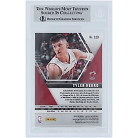 Tyler Herro Miami Heat Autographed 2019-20 Panini Mosaic #223 Beckett Fanatics Witnessed Authenticated Rookie Card