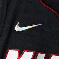 Tyler Herro Miami Heat Autographed Black Nike Icon Edition Authentic Jersey  