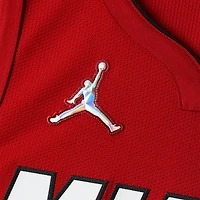 Tyler Herro Miami Heat Autographed Red Jordan Brand Statement Edition Authentic Jersey  