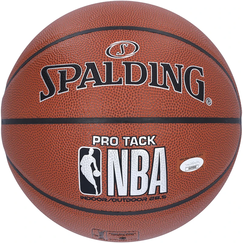 Tyler Herro Miami Heat Autographed Spalding Pro Track Indoor/Outdoor Basketball 