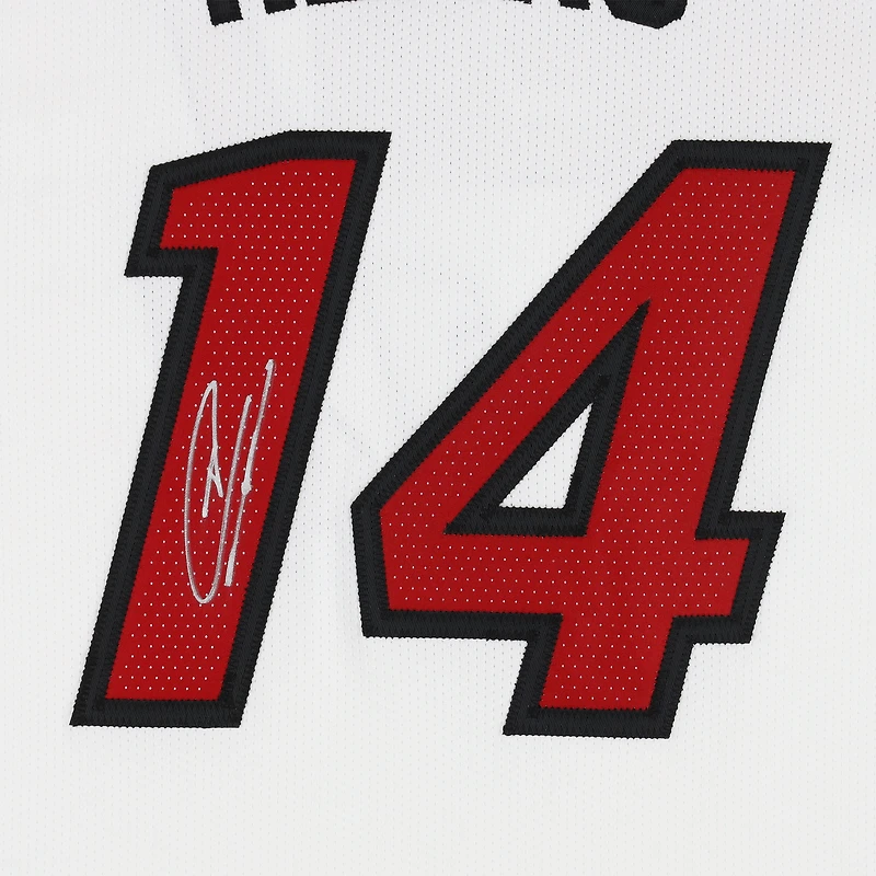Tyler Herro Miami Heat Autographed White Nike Association Edition Authentic Jersey  