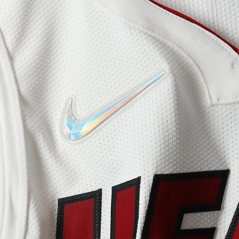 Tyler Herro Miami Heat Autographed White Nike Association Edition Authentic Jersey  