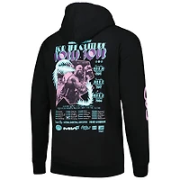 Sweat à capuche unisexe Bleacher Report x Mitchell & Ness Black Miami Heat World Tour
