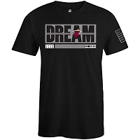 T-shirt unisexe FISLL x Black History Collection noir Miami Heat