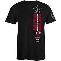 Unisex FISLL x Black History Collection  Miami Heat T-Shirt