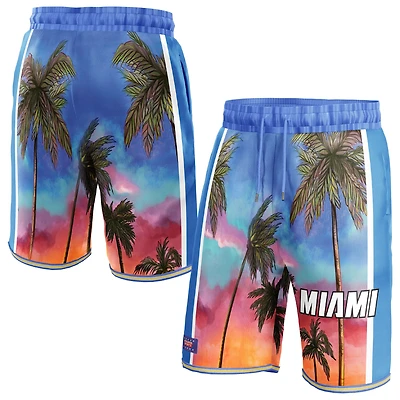 Unisex NBA & KidSuper Studios by Fanatics Blue Miami Heat Hometown Shorts