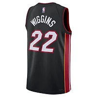 Unisex Nike Andrew Wiggins Black Miami Heat Swingman Jersey - Icon Edition