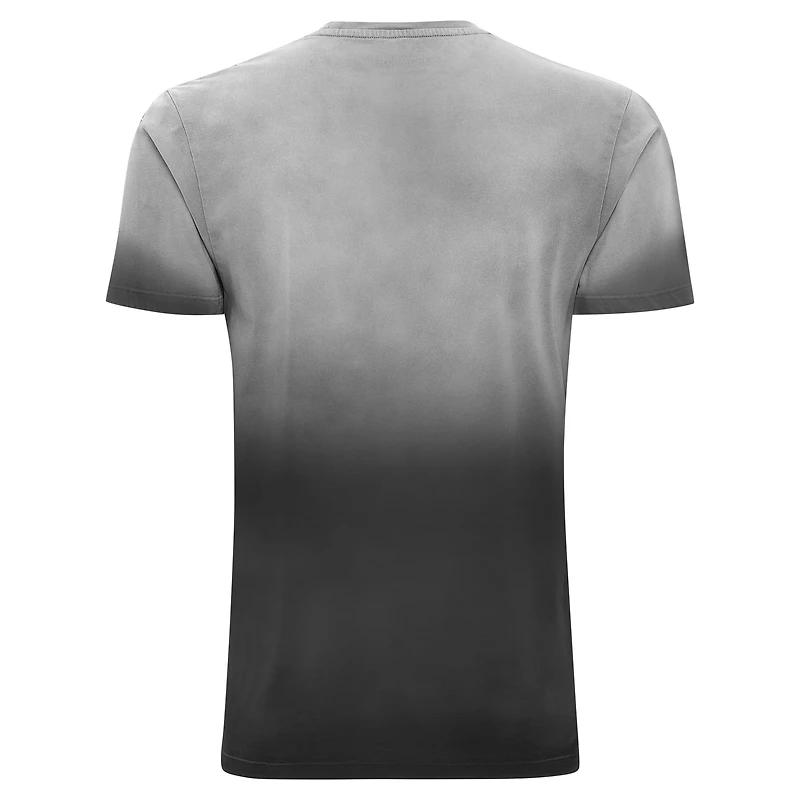 Unisex Sportiqe Black Miami Heat Bingham Sun-Fade T-Shirt