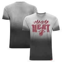 T-shirt unisexe Sportiqe Miami Heat Bingham Sun-Fade noir