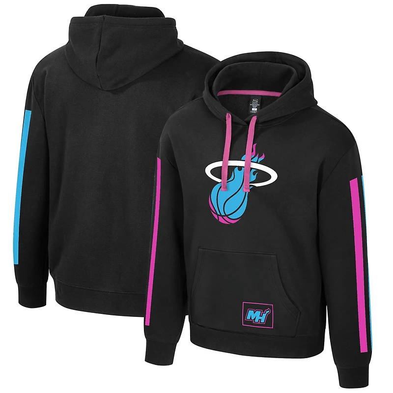 Unisex Stadium Essentials  Black Miami Heat 2025/26 City Edition Star Hoodie